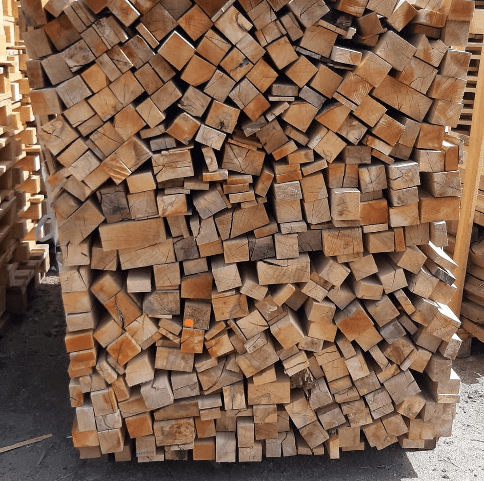 Lemn de foc paletizat