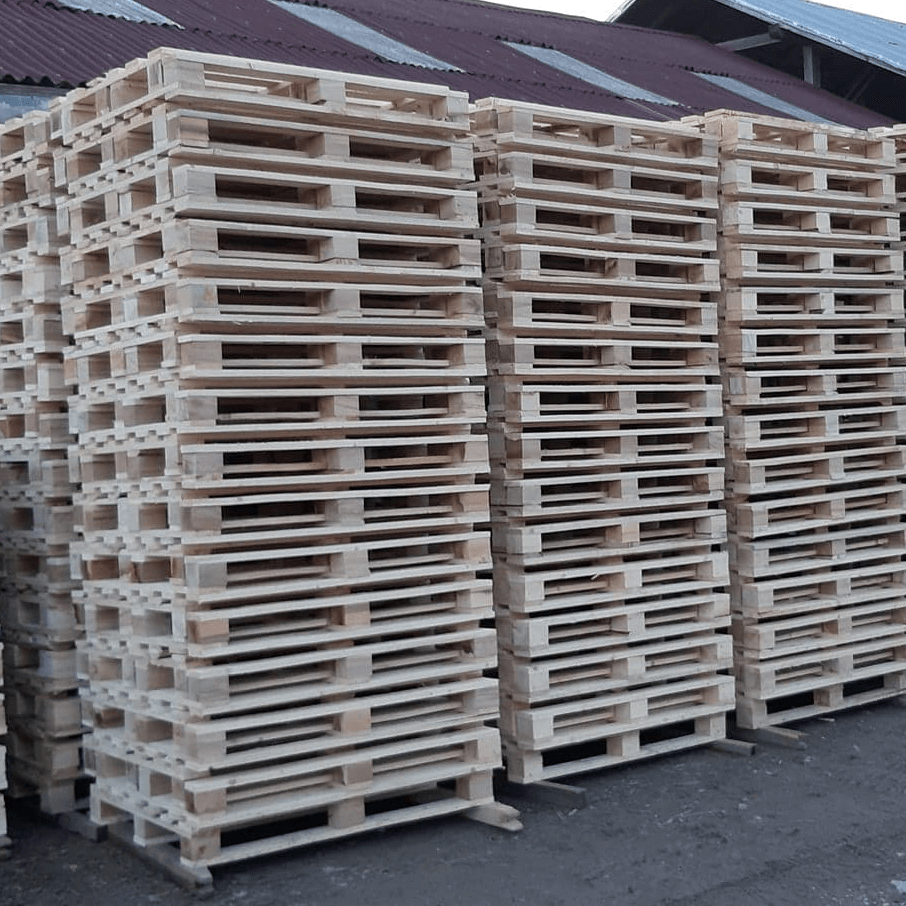 Paleti de lemn cu dimensiunea de 800x1200