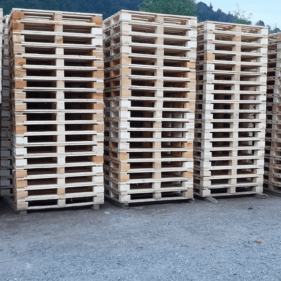 Paleti de lemn 1000x1200 chenare