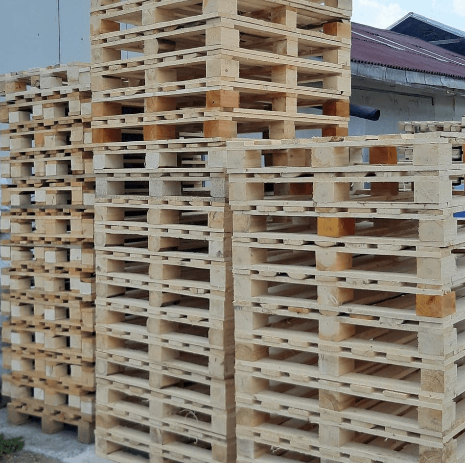 Paleti de lemn 1000x1200 chenare
